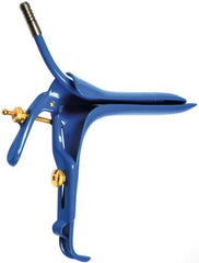 BR Surgical Electrosurgical Vaginal Speculum BR Surgical Graves NonSterile Surgical Grade Coated German Stainless Steel Medium Right Side Open with PSE Tube Reusable Without Light Source Capability - M-775998-4174 - Each