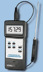 PANTek Technologies LLC Digital Laboratory Thermometer Fisher Scientific™ Traceable® Celsius -50° to +400°C Platinum RTD Sensor Handheld Battery Operated