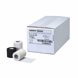 BSN Medical Cohesive Bandage Lightplast® 2 Inch X 6 Yard Standard Compression Self-adherent Closure White NonSterile