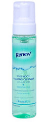 DermaRite Industries Rinse-Free Body Wash Renew™ Foaming 8 oz. Pump Bottle Citrus Scent