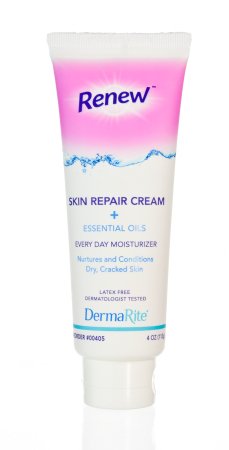 DermaRite Industries Skin Protectant Renew™ Skin Repair 5 Gram Individual Packet Scented Cream