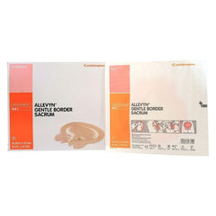 Smith & Nephew Silicone Foam Dressing Allevyn Gentle Border 6-5/8 X 6-3/4 Inch Sacral Silicone Gel Adhesive with Border Sterile