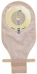 Nu-Hope Laboratories Post-Op Ostomy Pouch Nu-Flex™ Nu-Comfort™ Two-Piece System 11 Inch Length 1-3/16 to 2-1/4 Inch Stoma, Oval Drainable Convex, Trim to Fit