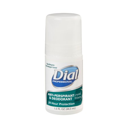 Lagasse Antiperspirant / Deodorant Dial® Roll-On 1.5 oz. Crystal Breeze Scent