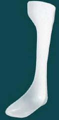 Patterson Medical Supply Posterior Leaf Splint Rolyan® Extra Flex™ X-Large Right Leg