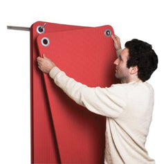 Fabrication Enterprises Wall Mat Hanger ArmaSport® Holds 10 Mats