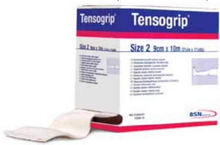 BSN Medical Elastic Tubular Support Bandage Tensogrip® 7 Inch X 11 Yard Standard Compression Pull On White Size J NonSterile