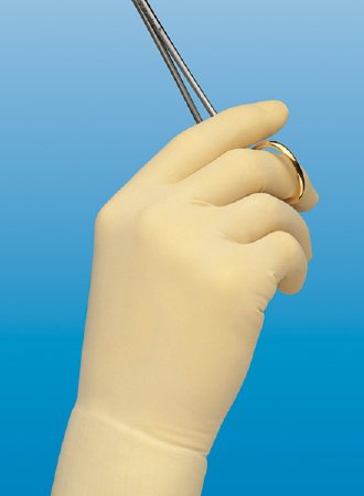 Cardinal Surgical Glove Protexis™ (formerly Duraprene™ Plus ) Size 8 Sterile Pair Polychloroprene Extended Cuff Length Smooth Ivory Chemo Tested - M-776957-3891 - Pair