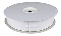 Fabrication Enterprises Self-Adhesive Loop Strapping 2 Inch X 25 Yard White