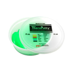 Fabrication Enterprises Therapy Putty CanDo® Antimicrobial TheraPutty® Medium 6 oz.