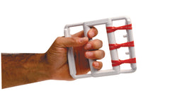 Fabrication Enterprises Rubber Band Hand Exerciser CanDo® Red Light Resistance