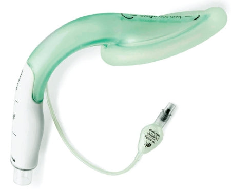 Ambu Aura-i™ Laryngeal Mask Infant User Size 1-1/2 Gray PVC / Silicone Sterile Disposable