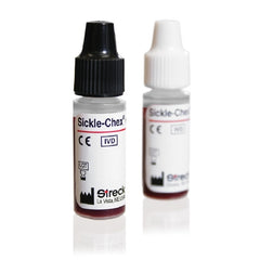 Streck Laboratories Sickle Cell Screening Test, Hemoglobin Electrophoresis Control Sickle-Chex® Whole Blood HGB S Positive Level / Negative Level 4 X 2.5 mL