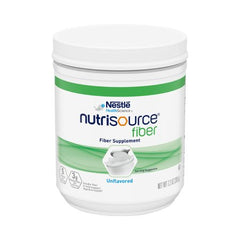 Nestle Healthcare Nutrition Oral Supplement Nutrisource® Fiber Unflavored Powder 7.2 oz. Canister