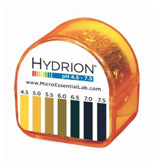 Troy Biologicals pH Test Paper Refill Hydrion® 4.5 to 7.5
