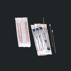 Medique Products Swabstick Medique® Cotton Tip Wood Shaft 3 Inch NonSterile 100 per Pack