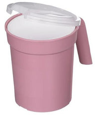 Medegen Medical Products LLC Pitcher and Liner Medegen Cold 28 oz. Dusty Rose
