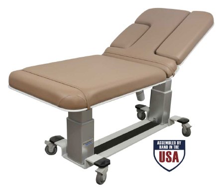 Oakworks Ultrasound Echocardiography Table Electric 550 lbs. Weight Capacity