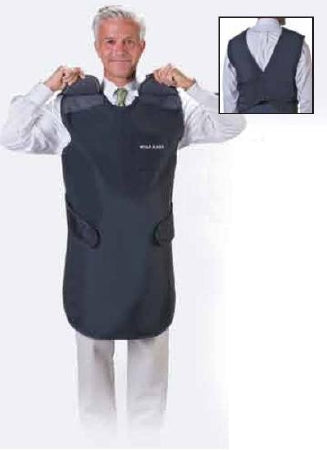 Wolf X-Ray X-Ray Apron Royal Blue Quick Drop Style Large