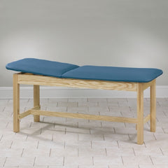 Clinton Industries H-Brace Treatment Table ETA Classic Series Fixed Height 400 lbs. Weight Capacity