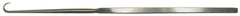 BR Surgical Skin Hook 6-1/4 Inch Length Stainless Steel NonSterile Reusable - M-777954-2731 - Each