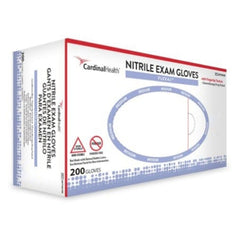 Cardinal Exam Glove FLEXAL™ Large NonSterile Nitrile Standard Cuff Length Textured Fingertips Blue Chemo Tested - M-778121-4131 - Case of 2000