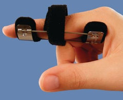 Patterson Medical Supply Bunnell Finger Splint Small Left Hand