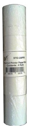 Clarity Diagnostics Diagnostic Recording Paper Clarity® Thermal Paper Roll Without Grid