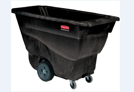 Lagasse Tilt Truck Rubbermaid® 2 Wheels / 2 Casters 450 lbs. Plastic - M-778482-3168 - Each