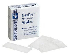 Graham-Field Microscope Slide Grafco® 1 X 3 Inch Frosted End