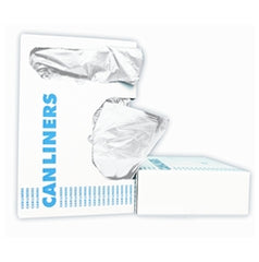 RJ Schinner Co Trash Bag Heritage 40 to 45 gal. Clear LLDPE 0.70 Mil. 40 X 46 Inch Performance Bottom Seal Flat Pack - M-778604-4144 - Case of 125