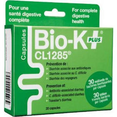 Bio K+ International Probiotic Dietary Supplement Bio-K+® 15 per Bottle Capsule
