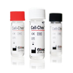 Streck Laboratories Haemocytometer Cell Counts, Urate, CPPD Crystal Identification, Manual WBC Differential Procedures Control Cell-Chex® Manual Body Fluid Level 2 6 X 2 mL