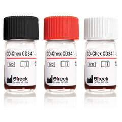 Streck Laboratories Immunophenotyping Control CD-Chex CD34® Level 1, 2, Positive 2 X 1 mL