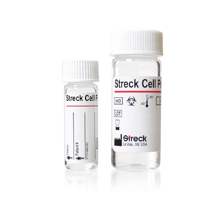 Streck Laboratories Reagent Cell Preservative Stabilization 50 X 1.0 m ...