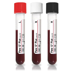 Streck Laboratories Hematology Control Para 12™ Extend Low Level / Normal Level / High Level 3 X 3 mL