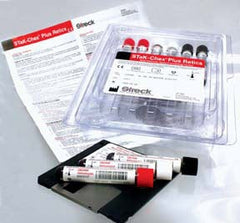 Streck Laboratories Hematology Control Stak-Chex® Plus Retics Whole Blood 4 Low Level / 4 Normal Level / 4 High Level 12 X 4.5 mL