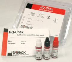 Streck Laboratories Hematology Control HQ-Chex Level 1, 2, 3 3 X 2.5 mL