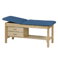 Clinton Industries Treatment Table with Drawer ETA Classic Series Fixed Height 400 lbs. Weight Capacity