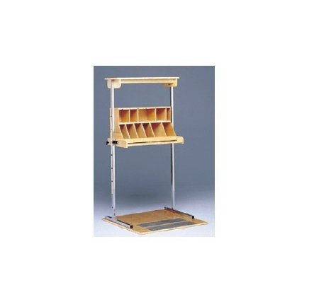 Bailey Shelf 6049 Model 36 X 36 Inch Base, 12 X 34-1/2 Inch Top Shelf, 17-1/4 X 29-3/4 Inch Adjustable Shelf