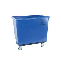 R & B Wire Products Poly Truck Stainless Steel Hardware and Rubber Washer 30 X 36-1/4 X 42-1/2 Inch Blue