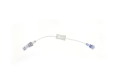 ICU Medical Extension Set 7 Inch Tubing 1 Port 0.24 mL Priming Volume DEHP-Free - M-779522-2409 - Case of 50