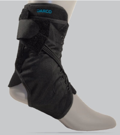 Darco International Ankle Brace Darco Web™ Small Bungee / Hook and Loop Strap Closure Male 6 to 7 / Female 6-1/2 to 9 Left or Right Foot