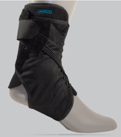 Darco International Ankle Brace Darco Web™ Medium Bungee / Hook and Loop Strap Closure Male 7-1/2 to 10 / Female 9-1/2 to 11 Left or Right Foot