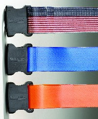 Skil-Care Gait Belt PathoShield® 72 Inch Length Orange Plastic