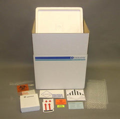 Fisher Scientific Frozen Specimen Transport System Therapak™ Biological Substance Category B Frozen 12 X 13 X 15 Inch 81-Tube Capacity