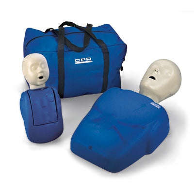 Nasco Adult/Child and Infant Training Pack CPR Prompt®