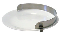 Fabrication Enterprises Plate Guard Stainless Steel