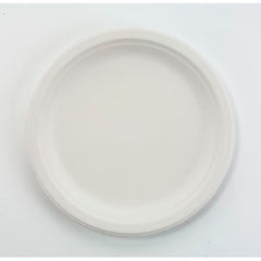 Lagasse Plate Chinet® White Single Use Paper 10-1/2 Inch Diameter