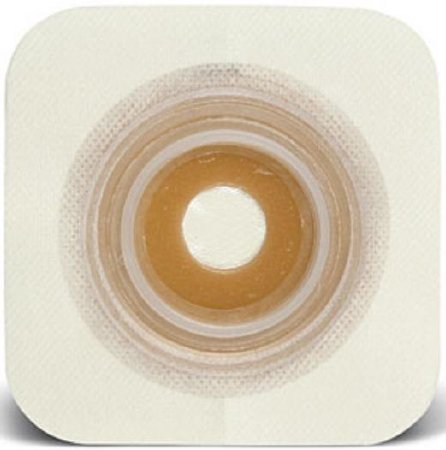 Convatec Ostomy Barrier Sur-Fit Natura® Moldable Durahesive™ Hydrocolloid Adhesive 45 mm Flange SUR-FIT Natura® System Acrylic Collar 1/2 to 7/8 Inch Opening Small